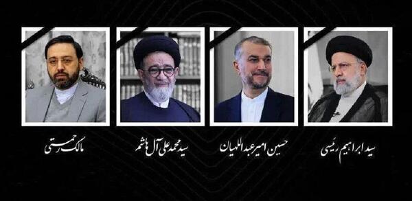 عکس شهید رئیسی در کنار رهبر