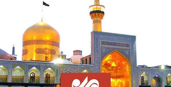 عکس از رئیسی در حرم امام رضا
