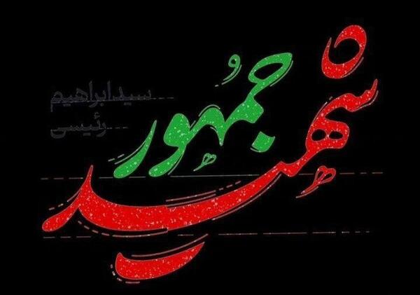 عکس از رئیسی در حرم امام رضا