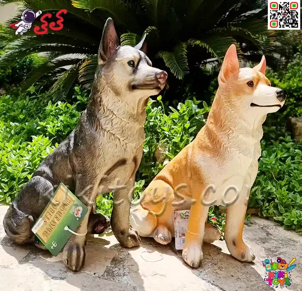 عکس سگ هاسکی بزرگ سفید