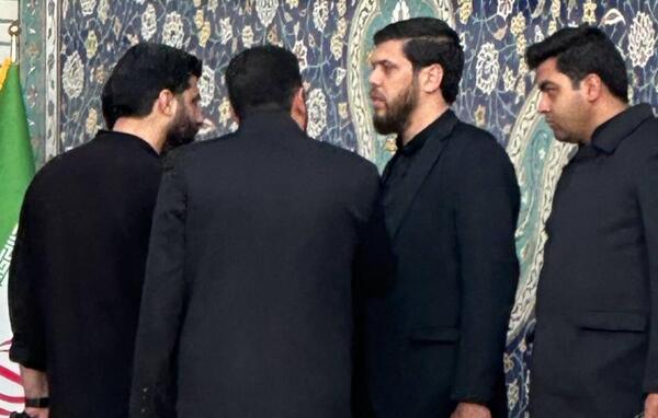 عکس شهید رئیسی در مشهد