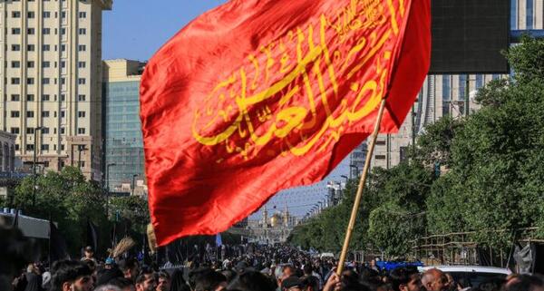 عکس شهید رئیسی در مشهد