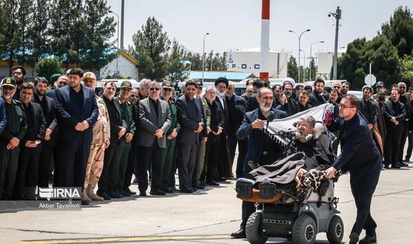 عکس رئیسی مشهد