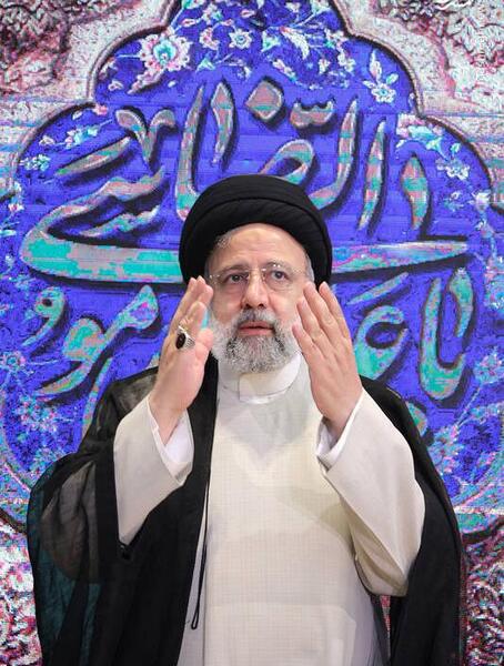 عکس رئیسی مشهد