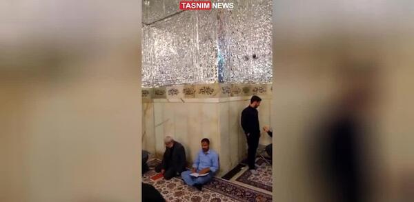عکس سنگ قبر رئیسی در مشهد
