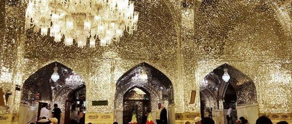 عکس قبر آقای رئیسی در مشهد