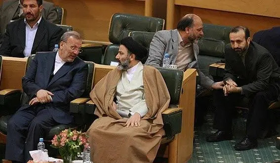 عکس رئیسی جوانی