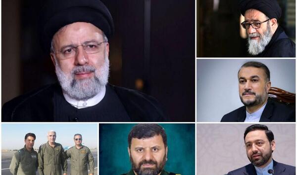 عکس جنازه رئیسی رئیس جمهور