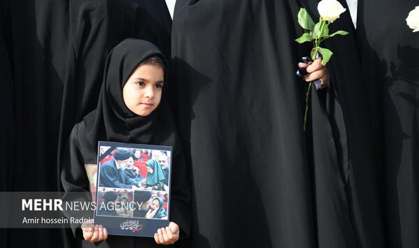 عکس جسد رئیسی رئیس جمهور