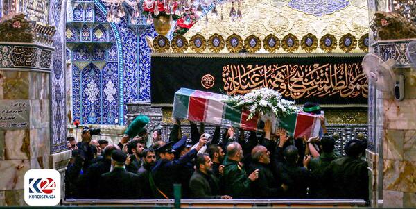 عکس جنازه رئیس جمهور ایران رئیسی