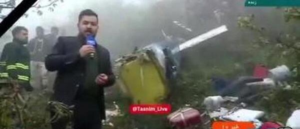 عکس جسد رئیسی رئیس جمهور ایران