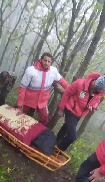 عکس جسد رئیسی رئیس جمهور ایران