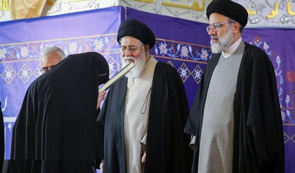 عکس همسر رئیسی رئیس جمهور ایران