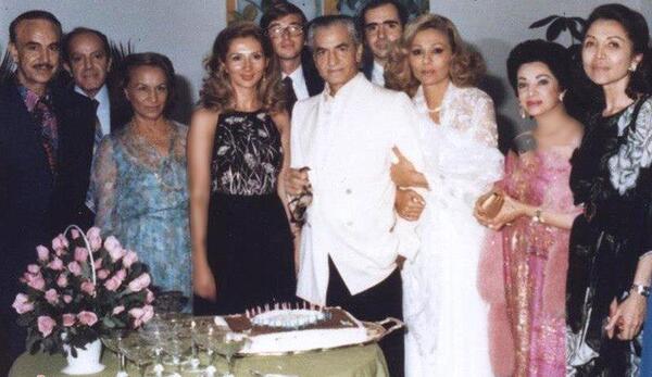 عکس نوه های محمد رضا شاه پهلوی