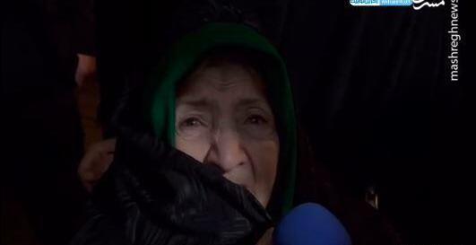 عکس مادر رئیسی رئیس جمهور ایران