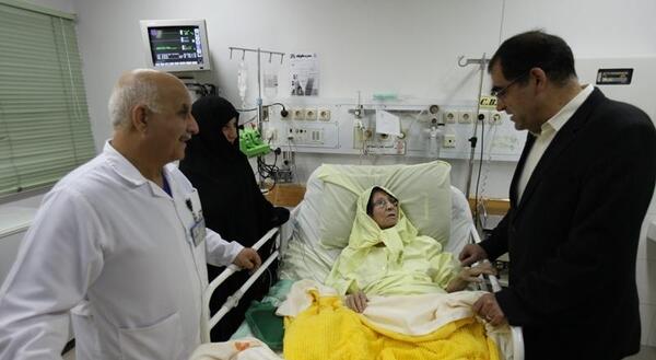 عکس مادر رئیسی رئیس جمهور ایران