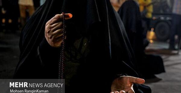 عکس مادر رئیسی رئیس جمهور ایران