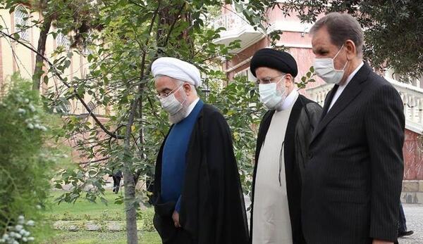 عکس رئیسی قبل و بعد از ریاست جمهوری