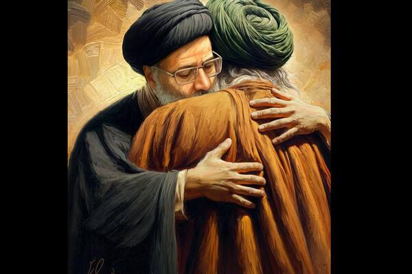 عکس زیبای شهید رئیسی