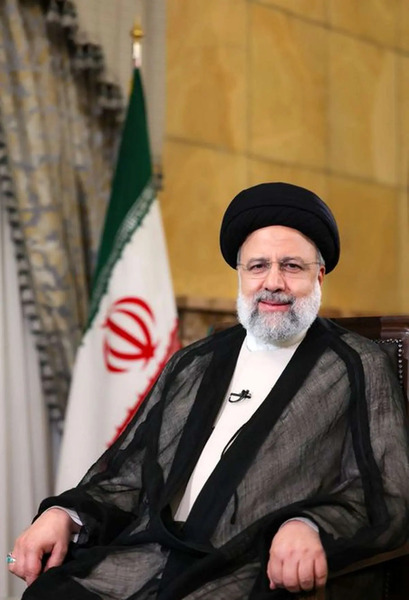 عکس زیبای شهید رئیسی