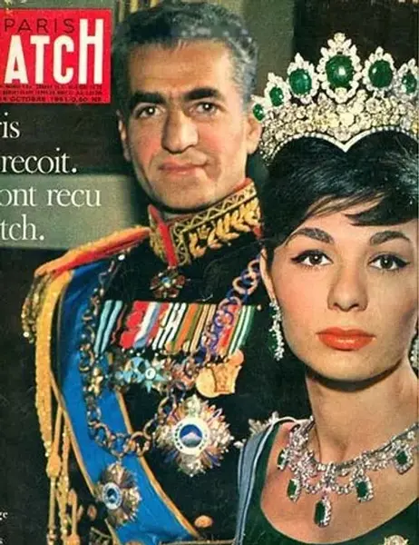 عکس قدیمی محمدرضا شاه