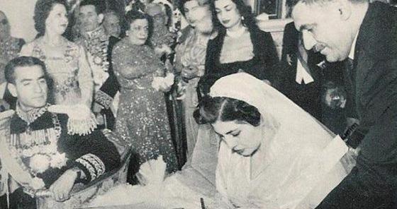عکس قدیمی محمدرضا شاه