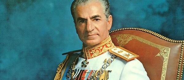 عکس قدیمی محمدرضا شاه