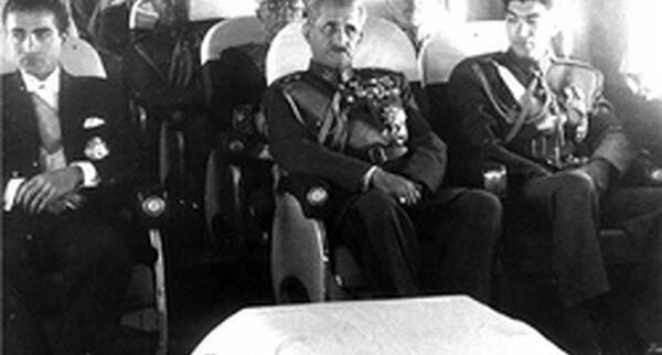 عکس قبر محمدرضا شاه در مصر
