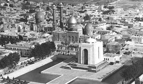 عکس قبر محمدرضا شاه در مصر