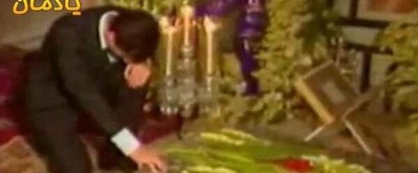 عکس قبر محمدرضا شاه در مصر