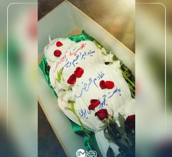 عکس زمینه شهید رئیسی