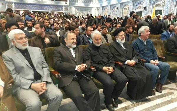عکس سید ابراهیم رئیسی و حاج قاسم