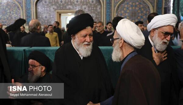 عکس سید ابراهیم رئیسی و همراهانش