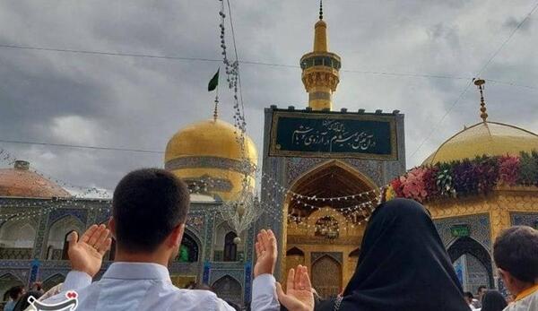 عکس حرم امام رضا امدم ای شاه پناهم