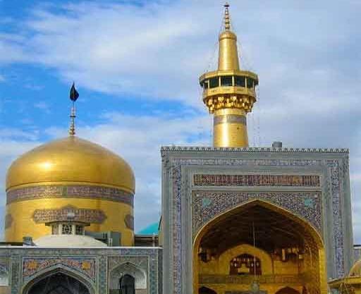 عکس حرم امام رضا امدم ای شاه پناهم