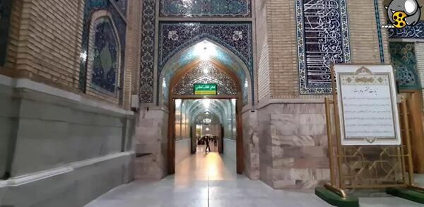 عکس حرم امام رضا امدم ای شاه پناهم