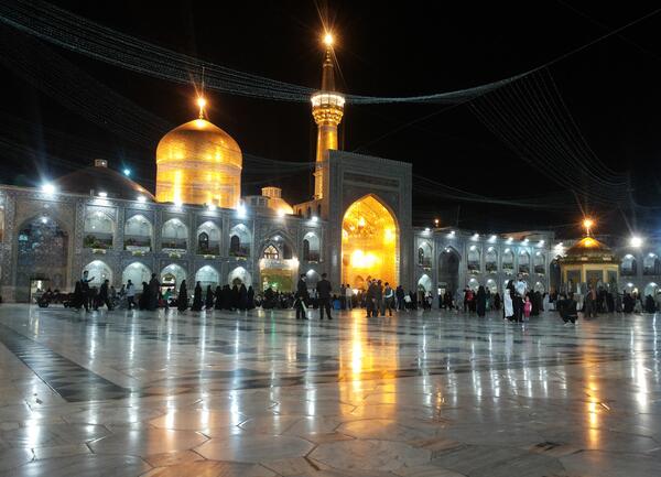 عکس حرم امام رضا امدم ای شاه پناهم