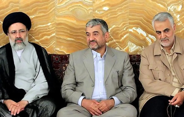 عکس سردار و رئیسی