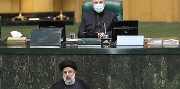 عکس قالیباف و رئیسی