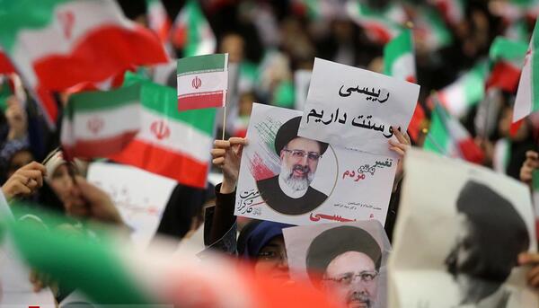 عکس قالیباف و رئیسی