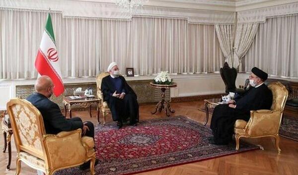 عکس قالیباف و رئیسی
