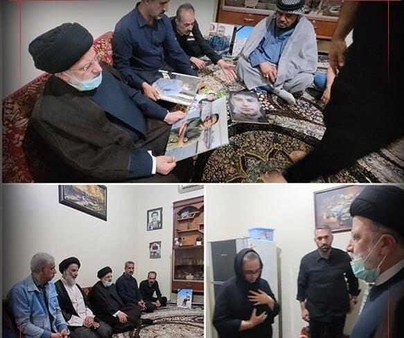 عکس منزل رئیسی در تهران