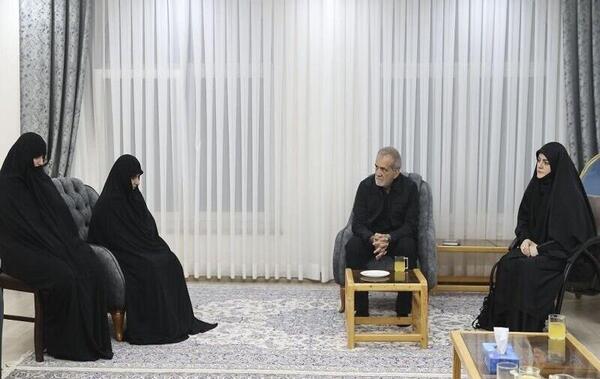 عکس منزل رئیسی در تهران