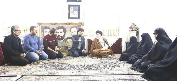 عکس منزل رئیسی در تهران