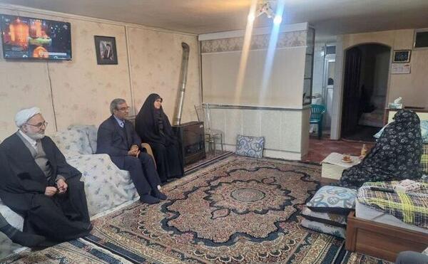 عکس منزل ابراهیم رئیسی