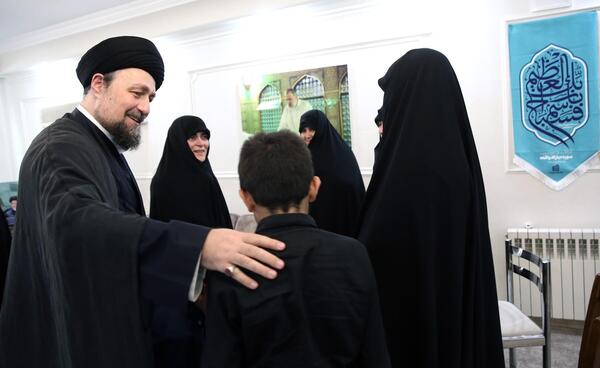 عکس منزل شهید رئیسی