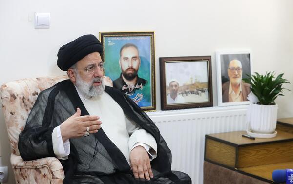 عکس منزل شهید رئیسی