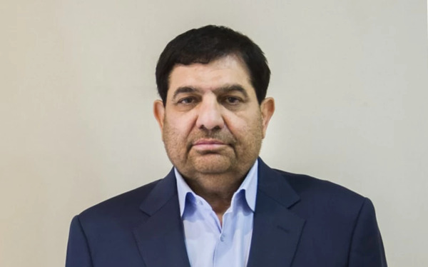 عکس معاون رئیسی مخبر