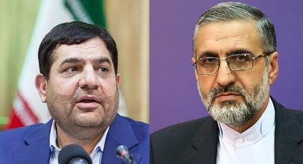 عکس معاون رئیسی مخبر