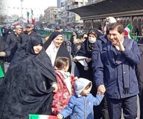 عکس معاون رئیسی مخبر